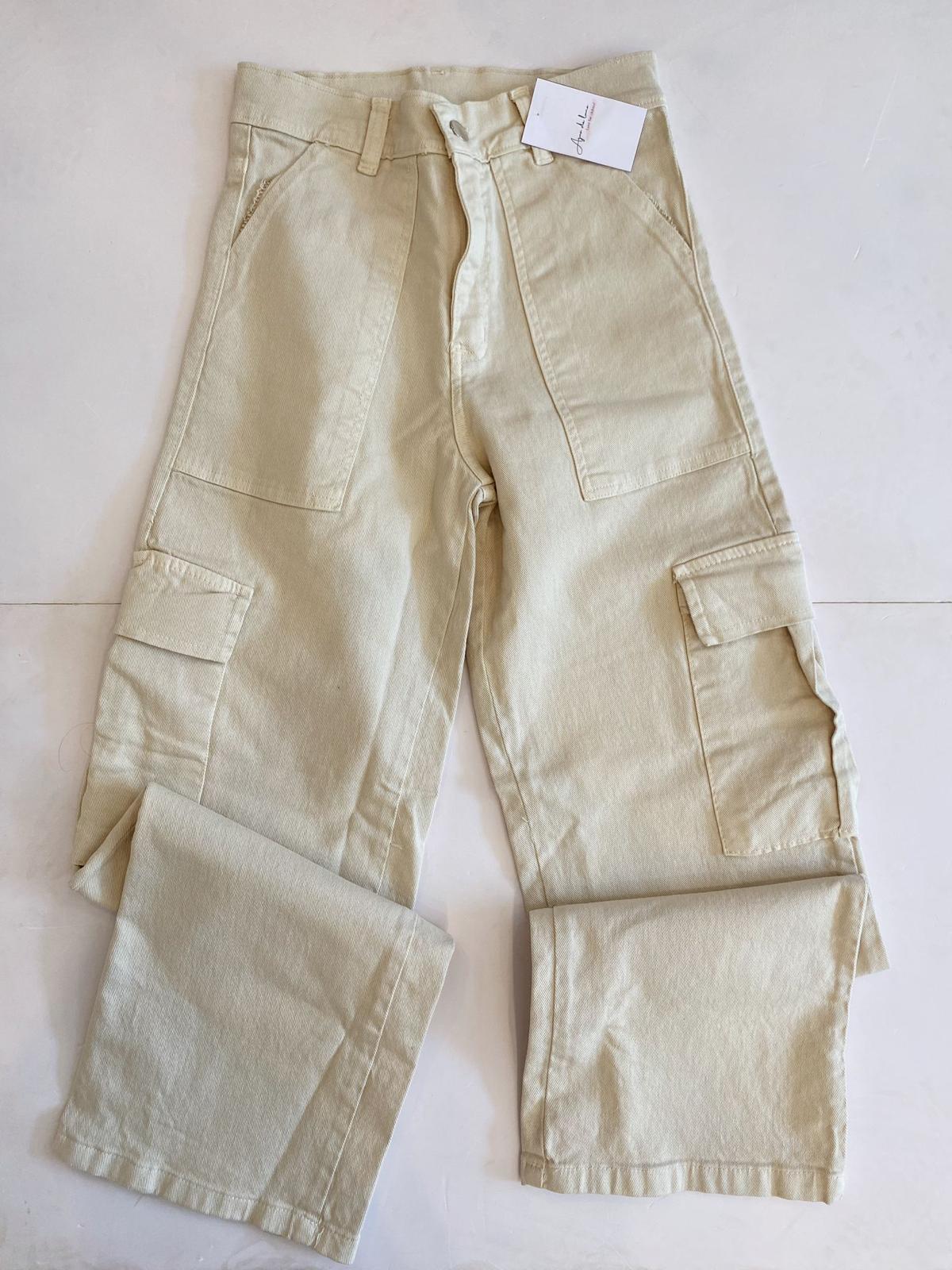 Denim Cargo Nataly - Imagen 4