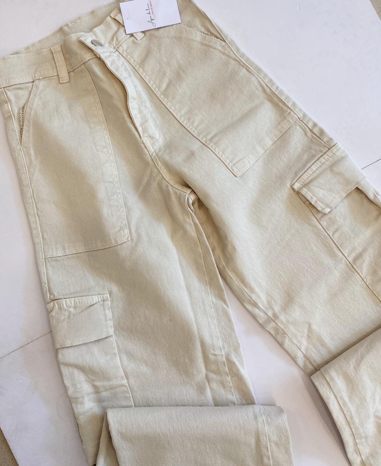 Denim Cargo Nataly - Imagen 3