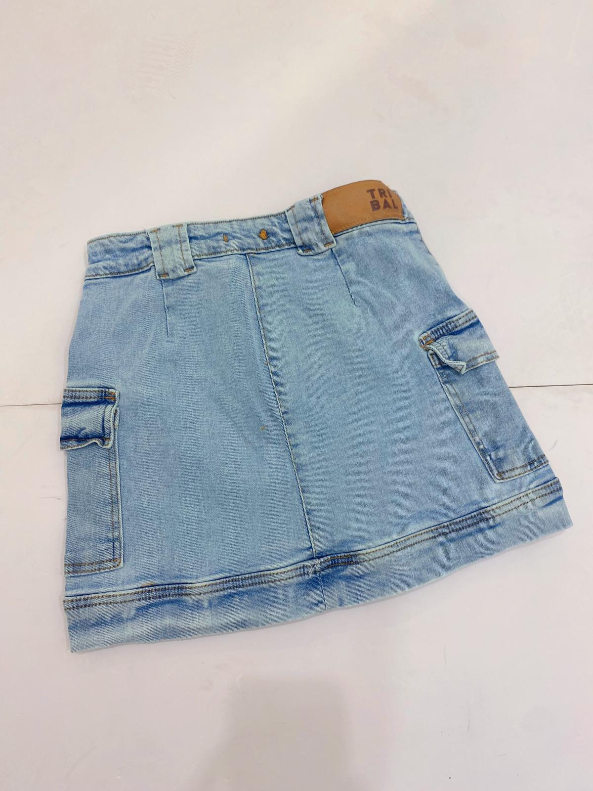 Pollera cargo - Imagen 2