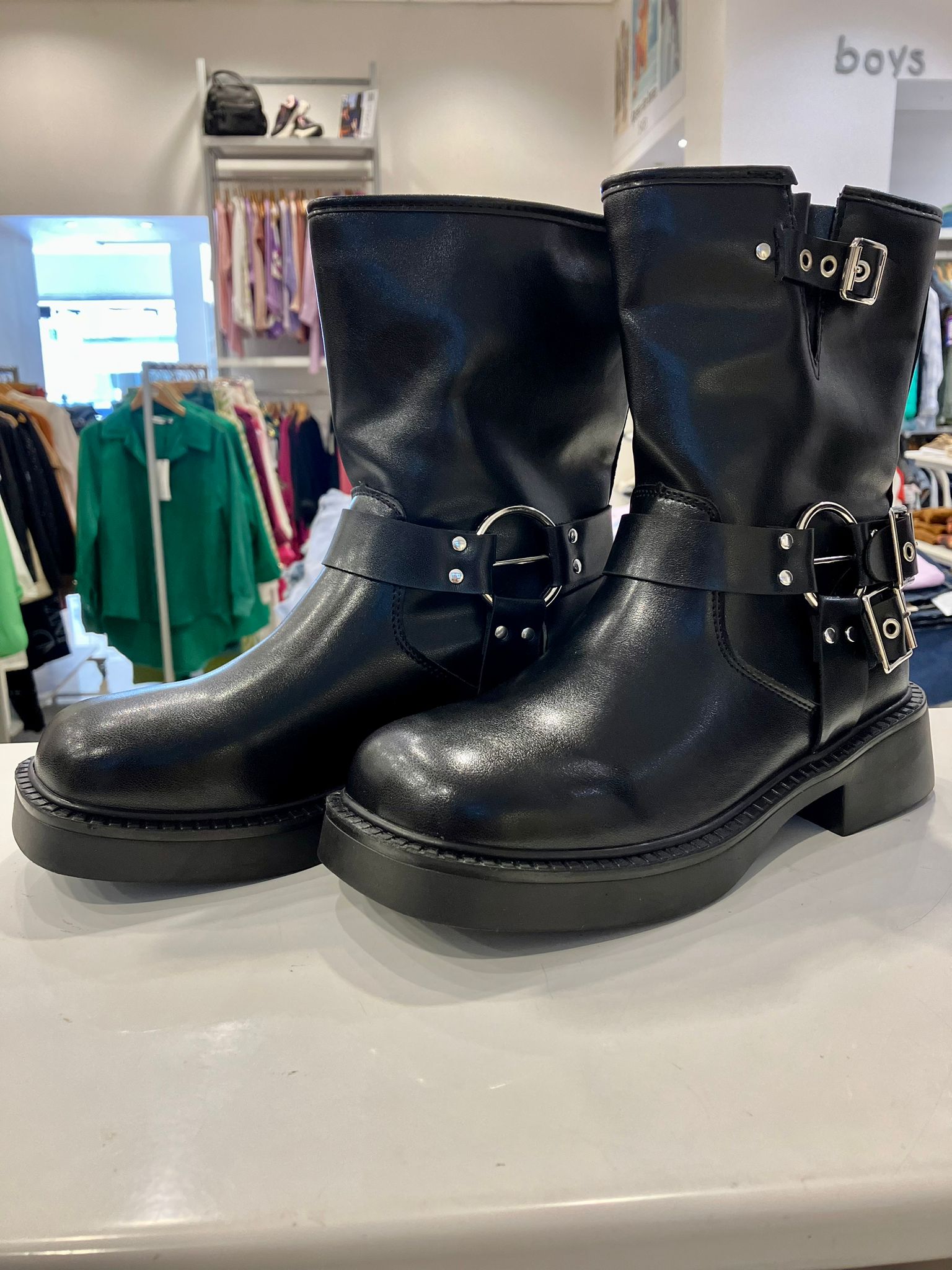 Biker boots Bruna - Imagen 2