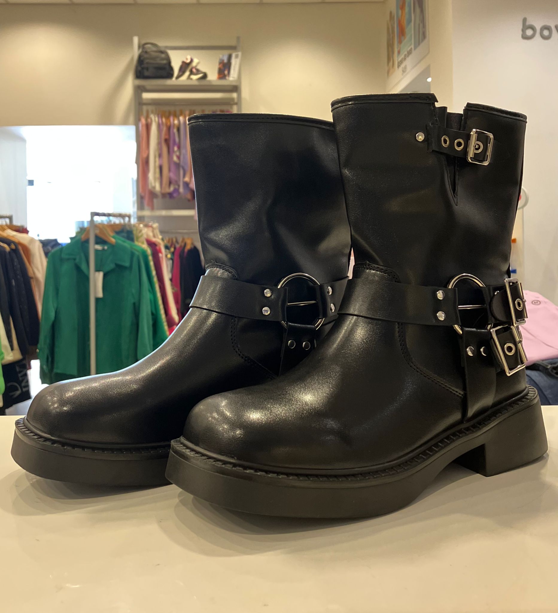 Biker boots Bruna