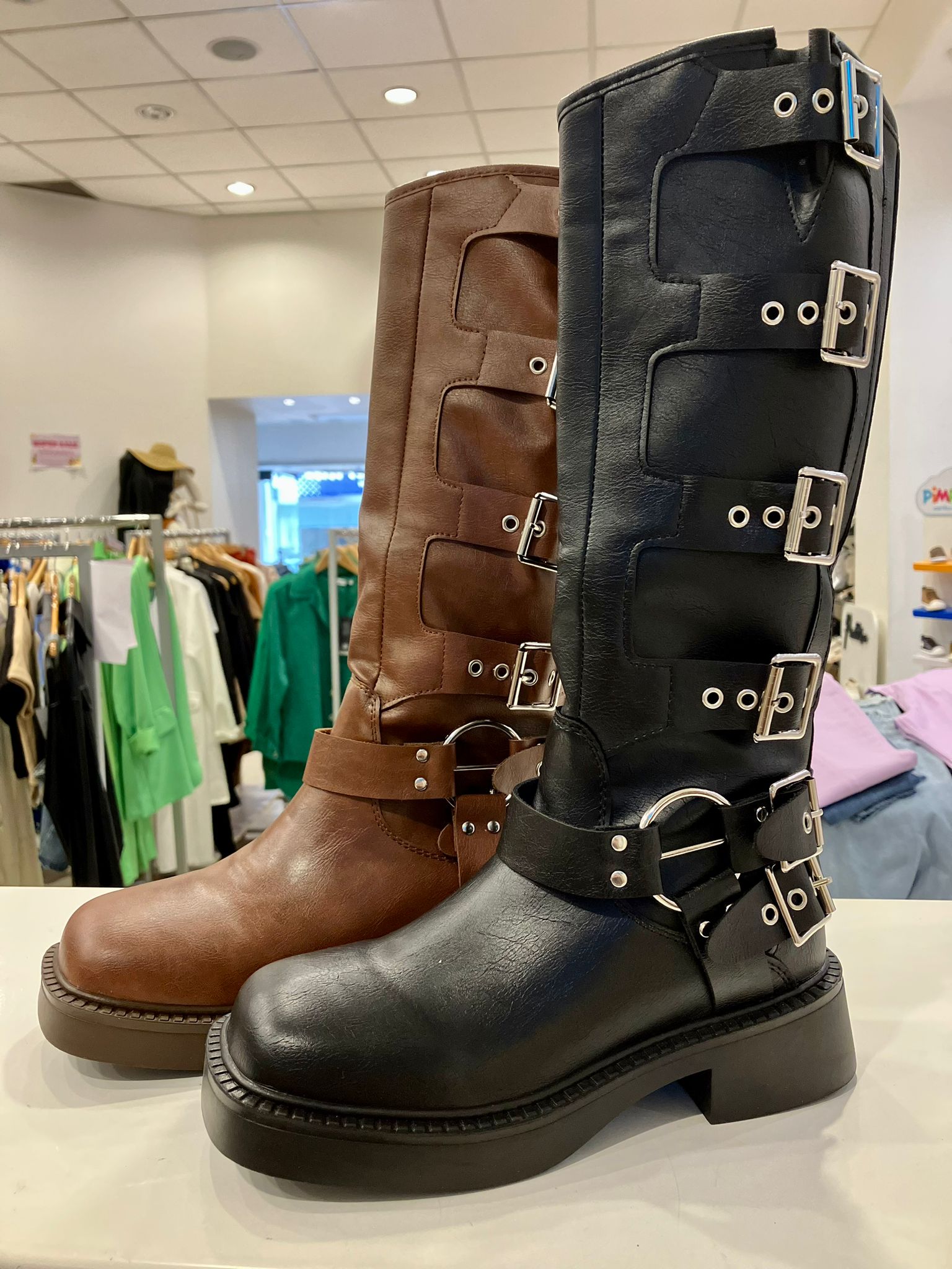 Biker Boots Tulum