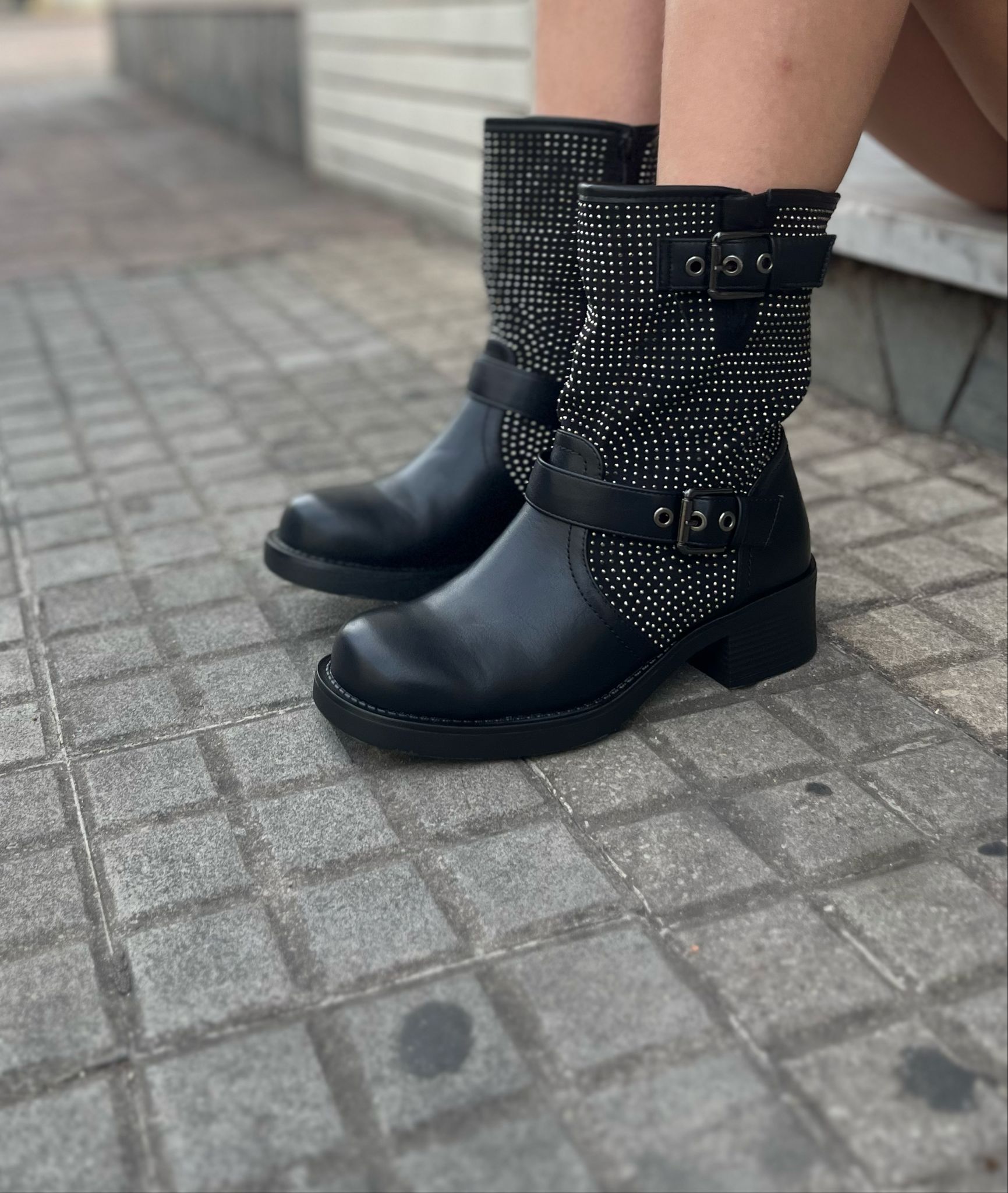 Biker Boots Juli - Imagen 3