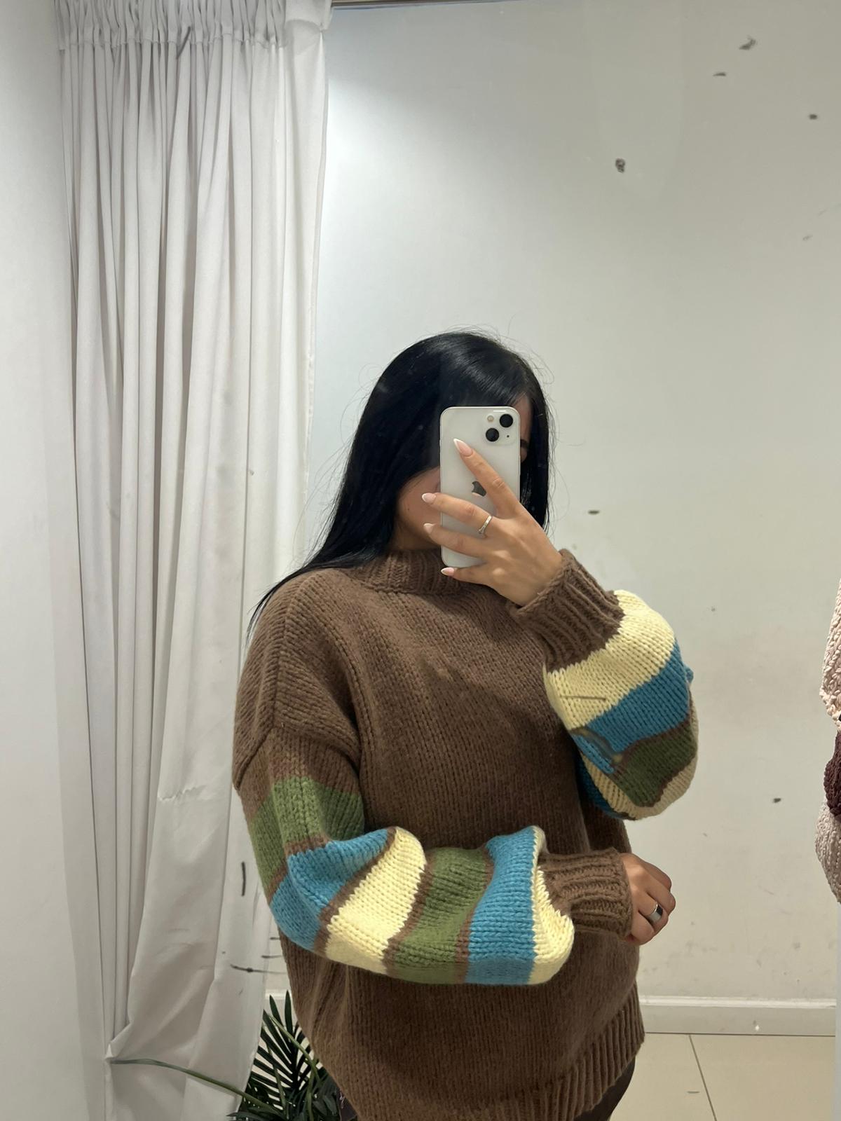 Sweater Flor - Imagen 2