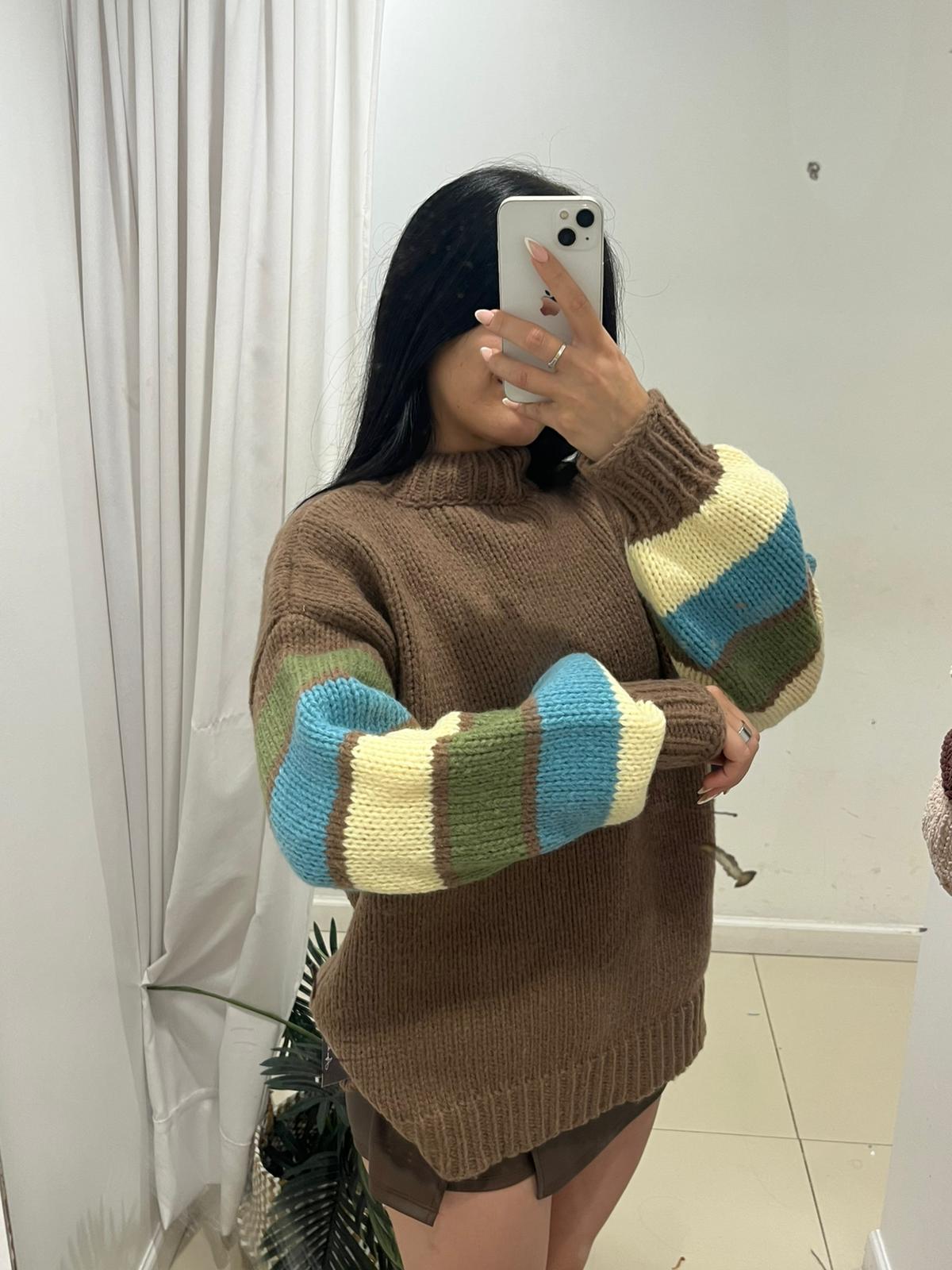 Sweater Flor